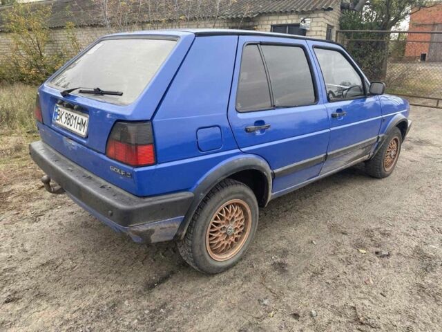 Синій Фольксваген Гольф, об'ємом двигуна 1.8 л та пробігом 400 тис. км за 1400 $, фото 2 на Automoto.ua