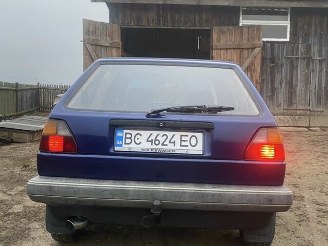 Синий Фольксваген Гольф, объемом двигателя 1.6 л и пробегом 286 тыс. км за 1500 $, фото 3 на Automoto.ua