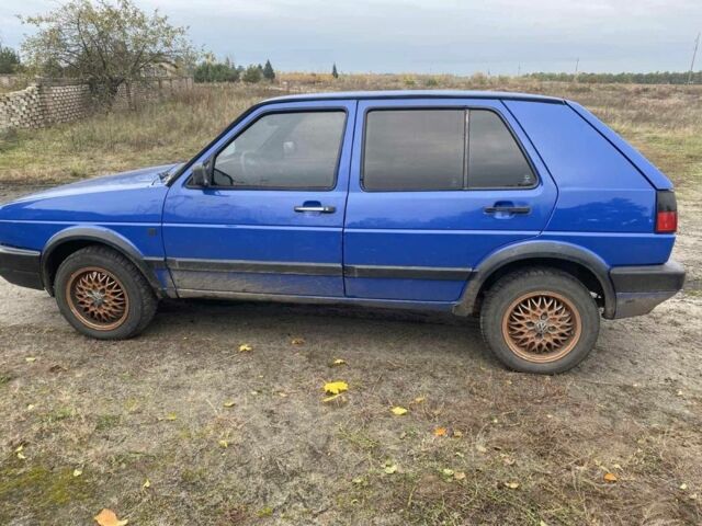 Синій Фольксваген Гольф, об'ємом двигуна 1.8 л та пробігом 400 тис. км за 1400 $, фото 5 на Automoto.ua