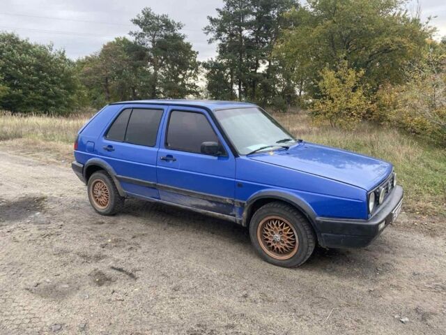 Синій Фольксваген Гольф, об'ємом двигуна 1.8 л та пробігом 400 тис. км за 1400 $, фото 6 на Automoto.ua