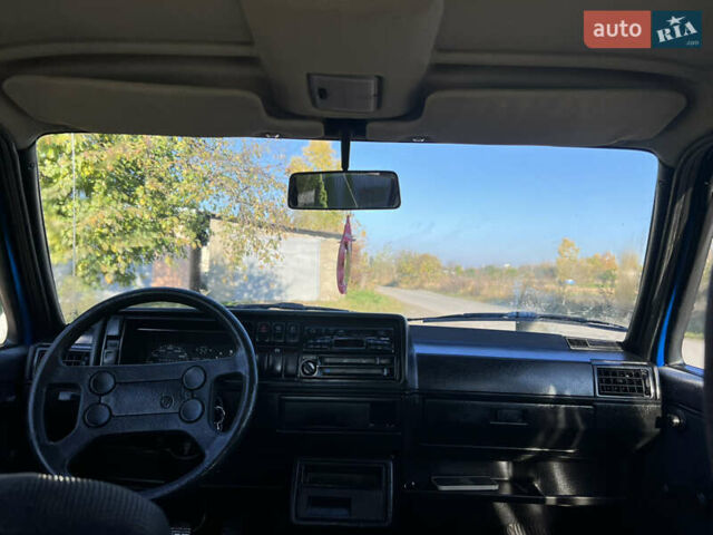 Синий Фольксваген Гольф, объемом двигателя 1.27 л и пробегом 300 тыс. км за 1550 $, фото 17 на Automoto.ua