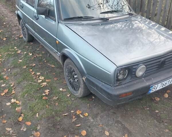 Синий Фольксваген Гольф, объемом двигателя 1.78 л и пробегом 475 тыс. км за 1220 $, фото 2 на Automoto.ua