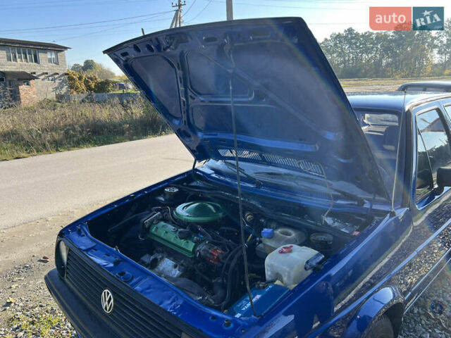 Синий Фольксваген Гольф, объемом двигателя 1.27 л и пробегом 300 тыс. км за 1550 $, фото 28 на Automoto.ua