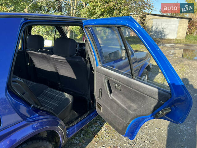 Синий Фольксваген Гольф, объемом двигателя 1.27 л и пробегом 300 тыс. км за 1550 $, фото 20 на Automoto.ua