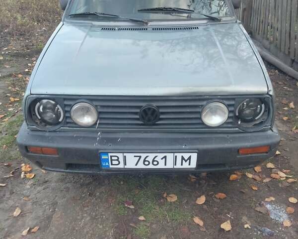 Синий Фольксваген Гольф, объемом двигателя 1.78 л и пробегом 475 тыс. км за 1220 $, фото 1 на Automoto.ua