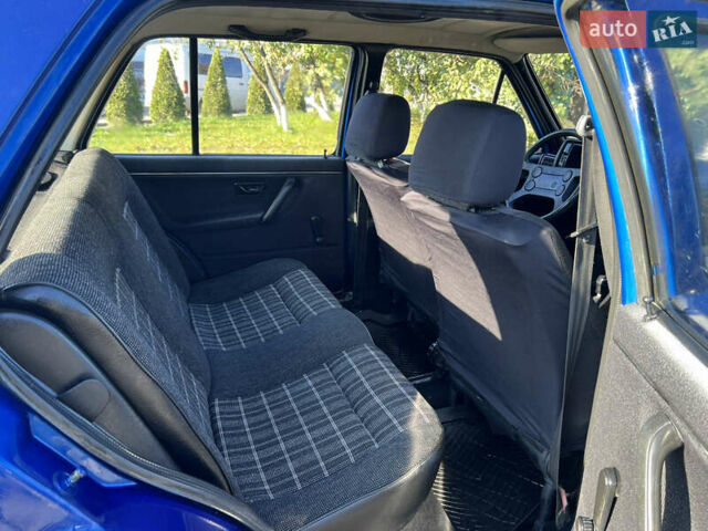 Синий Фольксваген Гольф, объемом двигателя 1.27 л и пробегом 300 тыс. км за 1550 $, фото 21 на Automoto.ua