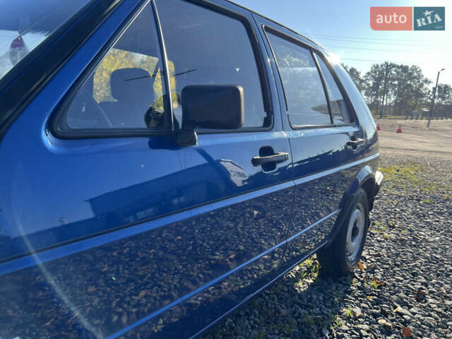 Синий Фольксваген Гольф, объемом двигателя 1.27 л и пробегом 300 тыс. км за 1550 $, фото 9 на Automoto.ua