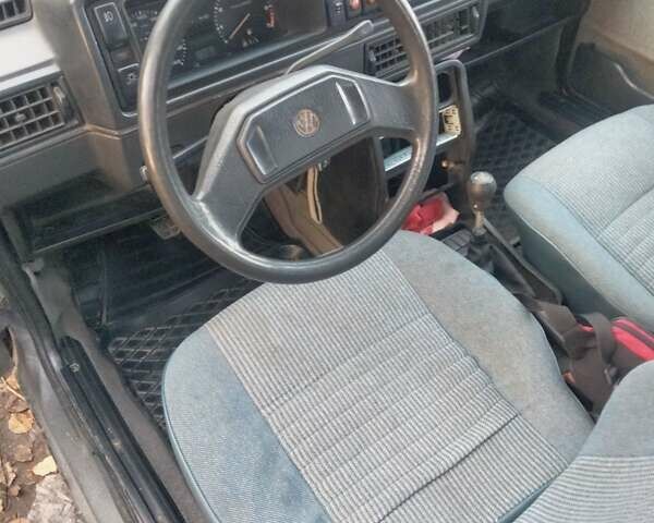 Синий Фольксваген Гольф, объемом двигателя 1.78 л и пробегом 475 тыс. км за 1220 $, фото 9 на Automoto.ua