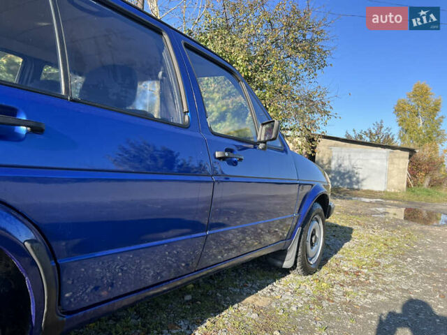 Синий Фольксваген Гольф, объемом двигателя 1.27 л и пробегом 300 тыс. км за 1550 $, фото 10 на Automoto.ua