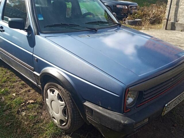 Синий Фольксваген Гольф, объемом двигателя 1.6 л и пробегом 500 тыс. км за 1500 $, фото 5 на Automoto.ua