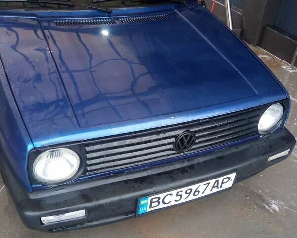 Синий Фольксваген Гольф, объемом двигателя 1.78 л и пробегом 312 тыс. км за 1500 $, фото 3 на Automoto.ua