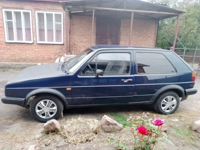 Синий Фольксваген Гольф, объемом двигателя 0 л и пробегом 300 тыс. км за 910 $, фото 3 на Automoto.ua