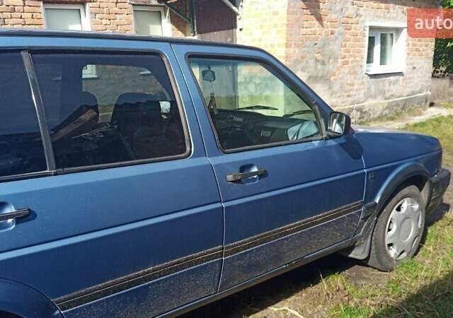 Синий Фольксваген Гольф, объемом двигателя 1.6 л и пробегом 500 тыс. км за 1500 $, фото 6 на Automoto.ua