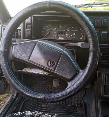 Синий Фольксваген Гольф, объемом двигателя 1.6 л и пробегом 500 тыс. км за 1500 $, фото 3 на Automoto.ua