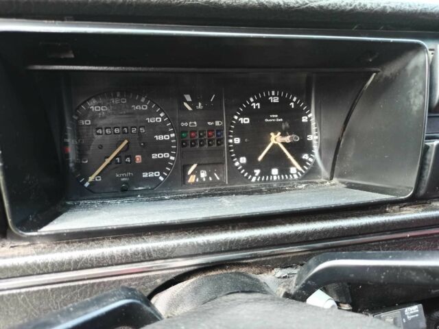 Синий Фольксваген Гольф, объемом двигателя 1.8 л и пробегом 468 тыс. км за 600 $, фото 10 на Automoto.ua