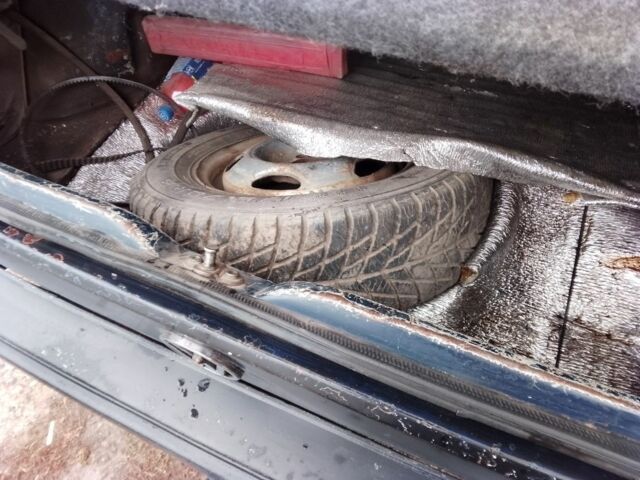 Синий Фольксваген Гольф, объемом двигателя 0 л и пробегом 300 тыс. км за 910 $, фото 4 на Automoto.ua