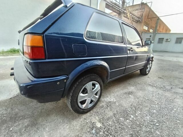 Синий Фольксваген Гольф, объемом двигателя 1.6 л и пробегом 370 тыс. км за 850 $, фото 8 на Automoto.ua