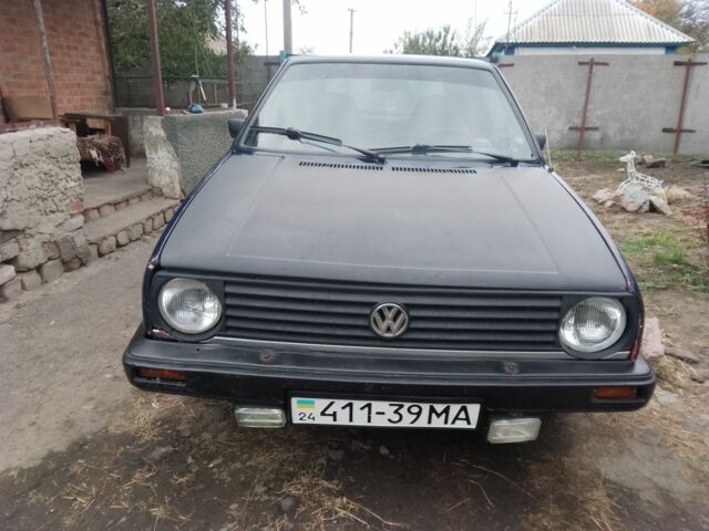 Синий Фольксваген Гольф, объемом двигателя 0 л и пробегом 300 тыс. км за 910 $, фото 1 на Automoto.ua