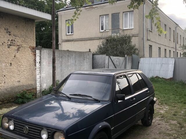 Синий Фольксваген Гольф, объемом двигателя 0 л и пробегом 250 тыс. км за 351 $, фото 1 на Automoto.ua