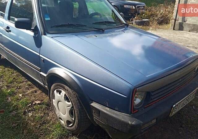 Синий Фольксваген Гольф, объемом двигателя 1.6 л и пробегом 500 тыс. км за 1500 $, фото 4 на Automoto.ua