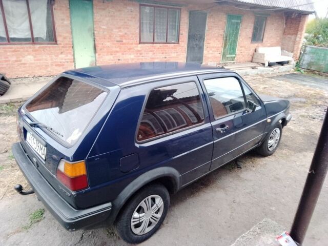 Синий Фольксваген Гольф, объемом двигателя 0 л и пробегом 300 тыс. км за 910 $, фото 6 на Automoto.ua