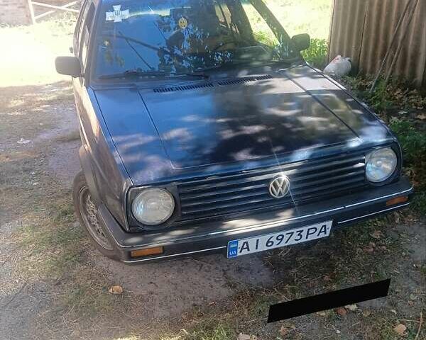 Синий Фольксваген Гольф, объемом двигателя 1.6 л и пробегом 300 тыс. км за 1678 $, фото 2 на Automoto.ua