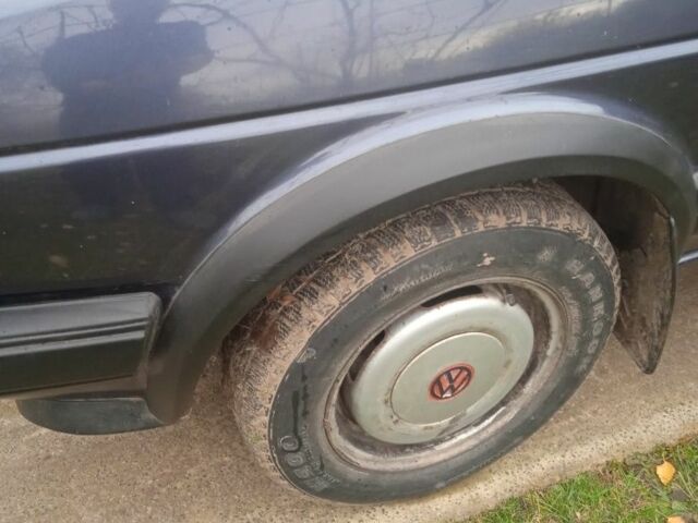 Синій Фольксваген Гольф, об'ємом двигуна 1.6 л та пробігом 80 тис. км за 882 $, фото 3 на Automoto.ua