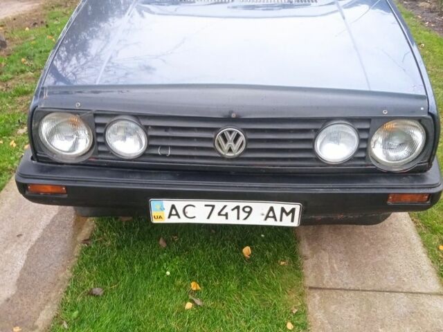 Синій Фольксваген Гольф, об'ємом двигуна 1.6 л та пробігом 80 тис. км за 882 $, фото 4 на Automoto.ua