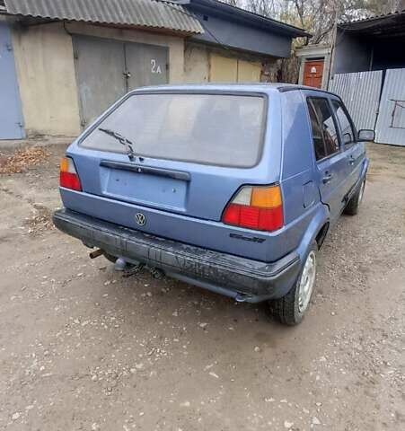 Синий Фольксваген Гольф, объемом двигателя 1.6 л и пробегом 50 тыс. км за 1850 $, фото 5 на Automoto.ua