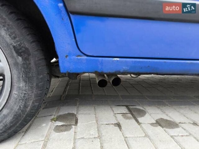 Синій Фольксваген Гольф, об'ємом двигуна 1.3 л та пробігом 714 тис. км за 1500 $, фото 13 на Automoto.ua