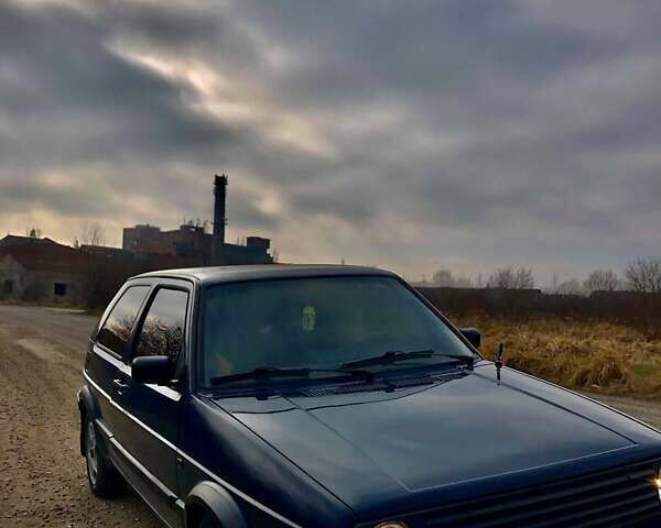 Синій Фольксваген Гольф, об'ємом двигуна 1.3 л та пробігом 256 тис. км за 1400 $, фото 12 на Automoto.ua