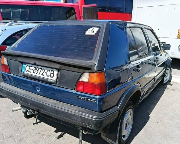 Синій Фольксваген Гольф, об'ємом двигуна 1.58 л та пробігом 300 тис. км за 1350 $, фото 3 на Automoto.ua