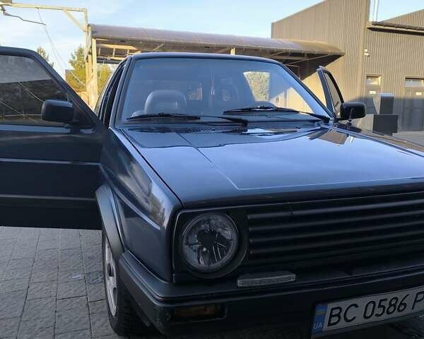 Синій Фольксваген Гольф, об'ємом двигуна 1.3 л та пробігом 256 тис. км за 1400 $, фото 4 на Automoto.ua