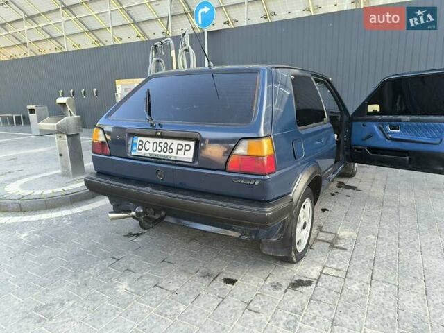 Синій Фольксваген Гольф, об'ємом двигуна 1.3 л та пробігом 256 тис. км за 1400 $, фото 5 на Automoto.ua