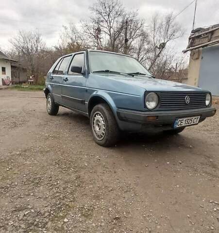 Синий Фольксваген Гольф, объемом двигателя 1.6 л и пробегом 50 тыс. км за 1850 $, фото 3 на Automoto.ua