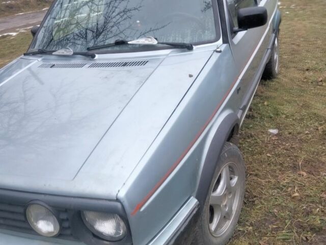 Синий Фольксваген Гольф, объемом двигателя 0 л и пробегом 500 тыс. км за 1100 $, фото 1 на Automoto.ua