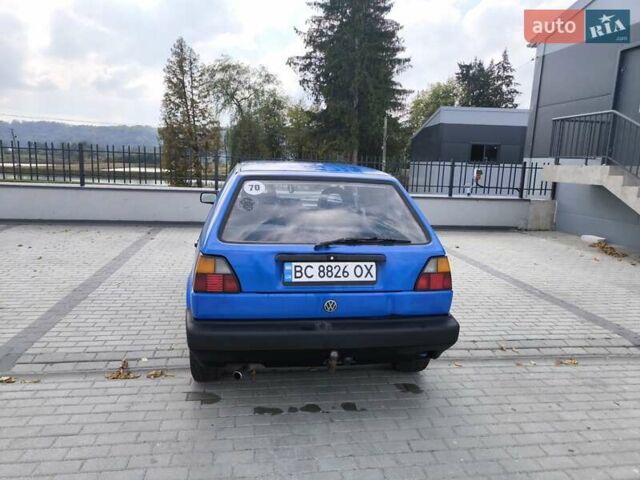 Синій Фольксваген Гольф, об'ємом двигуна 1.3 л та пробігом 714 тис. км за 1500 $, фото 16 на Automoto.ua