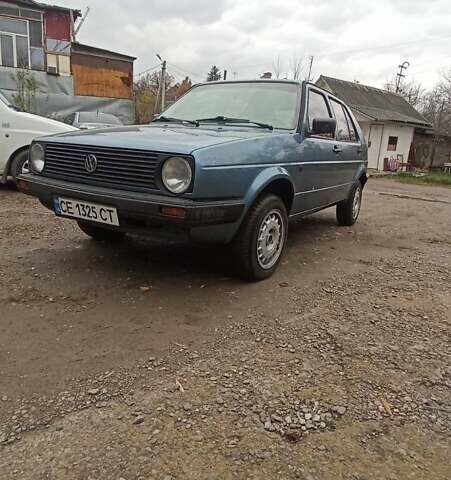 Синий Фольксваген Гольф, объемом двигателя 1.6 л и пробегом 50 тыс. км за 1850 $, фото 2 на Automoto.ua