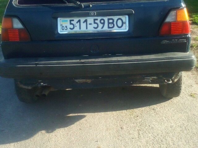 Синий Фольксваген Гольф, объемом двигателя 0 л и пробегом 300 тыс. км за 800 $, фото 2 на Automoto.ua