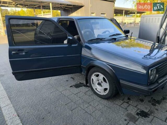 Синій Фольксваген Гольф, об'ємом двигуна 1.3 л та пробігом 256 тис. км за 1400 $, фото 8 на Automoto.ua