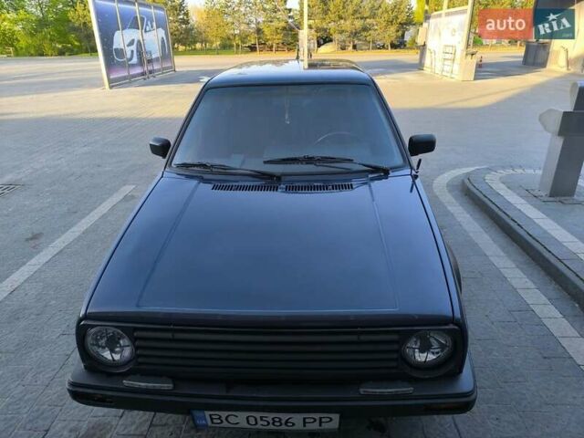 Синій Фольксваген Гольф, об'ємом двигуна 1.3 л та пробігом 256 тис. км за 1400 $, фото 2 на Automoto.ua