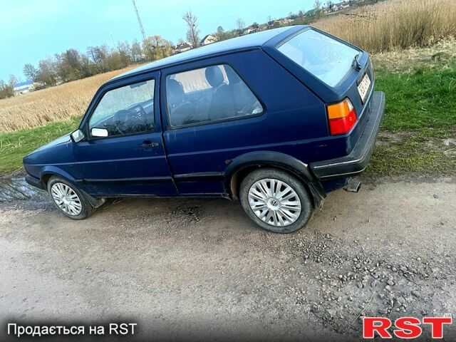 Синій Фольксваген Гольф, об'ємом двигуна 1.3 л та пробігом 0 тис. км за 900 $, фото 7 на Automoto.ua