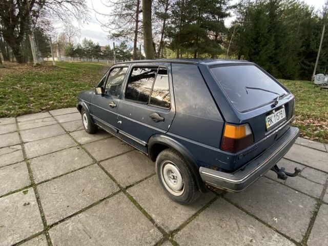 Синий Фольксваген Гольф, объемом двигателя 1.6 л и пробегом 3 тыс. км за 620 $, фото 2 на Automoto.ua