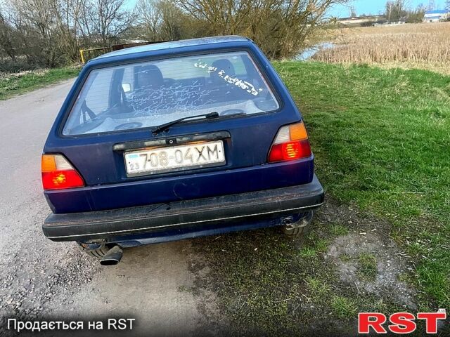 Синій Фольксваген Гольф, об'ємом двигуна 1.3 л та пробігом 0 тис. км за 900 $, фото 6 на Automoto.ua