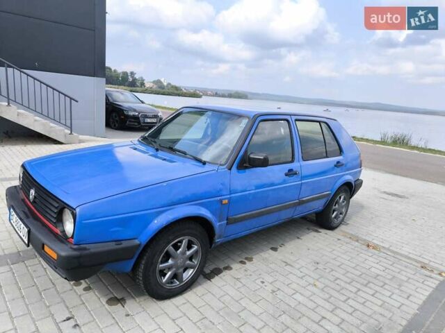 Синій Фольксваген Гольф, об'ємом двигуна 1.3 л та пробігом 714 тис. км за 1500 $, фото 20 на Automoto.ua