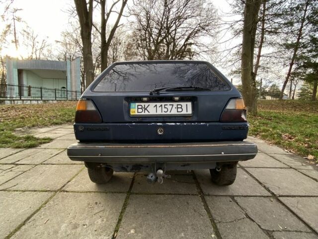 Синий Фольксваген Гольф, объемом двигателя 1.6 л и пробегом 3 тыс. км за 620 $, фото 3 на Automoto.ua