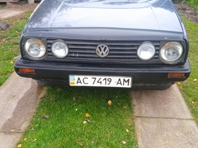 Синій Фольксваген Гольф, об'ємом двигуна 1.6 л та пробігом 80 тис. км за 882 $, фото 5 на Automoto.ua