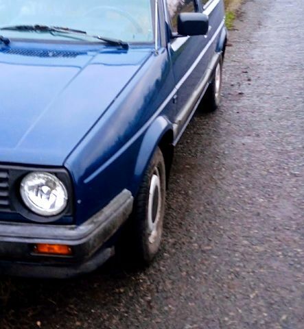 Синій Фольксваген Гольф, об'ємом двигуна 1.3 л та пробігом 200 тис. км за 1700 $, фото 8 на Automoto.ua