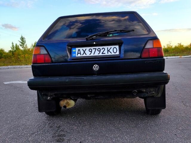 Синий Фольксваген Гольф, объемом двигателя 1.3 л и пробегом 100 тыс. км за 520 $, фото 4 на Automoto.ua