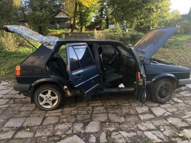 Синій Фольксваген Гольф, об'ємом двигуна 1.6 л та пробігом 300 тис. км за 500 $, фото 7 на Automoto.ua